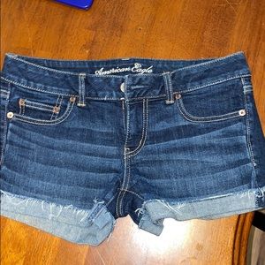 American Eagle jean shorts